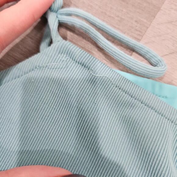 Michael Costello x Revolve Lyle Pant in Teal - Picture 10 of 10